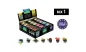 Preview: Lufterfrischer “Premium D’Sense” 15er Display MIX 1, 7 Aromen